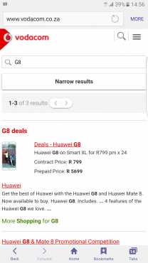 Brand new Huawei G8 sealed in box