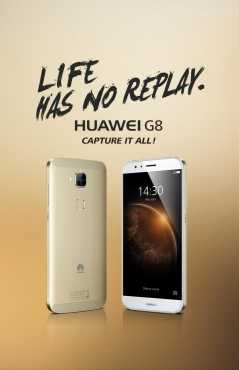 Brand New HUAWEI G8 still sealed in box