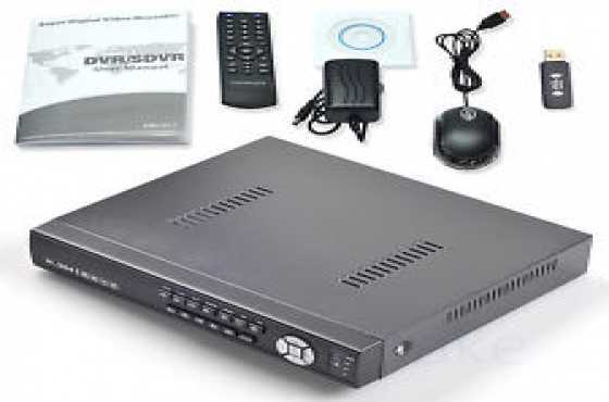 Brand New in box 8 Channel HD DVR with 4G Connectivity amp Remote Viewing for sale at R1000 ONLY...