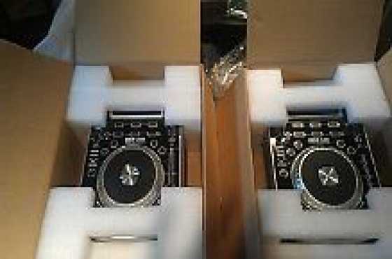 Brand New In Box Numark NDX 400 CDJs with all cables included for sale