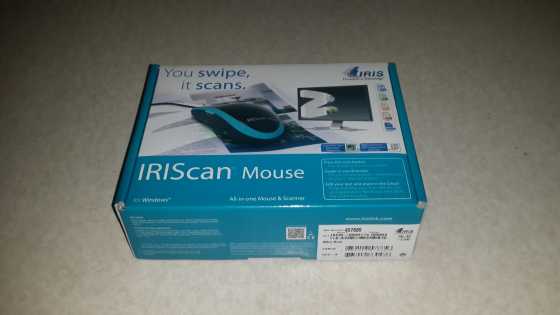 Brand new IRIScan Mouse