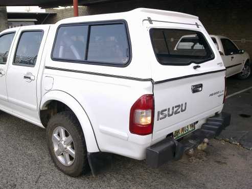 BRAND NEW ISUZU 2005-2013 DC WHITE GO BIG CANOPY FOR SALE