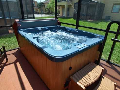 Brand New Jacuzzis with hard covers For Sale