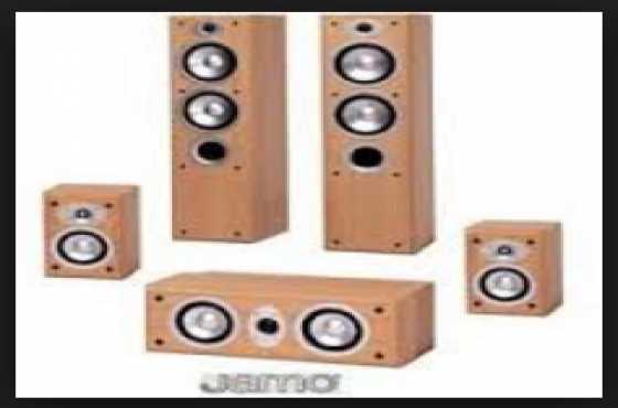 BRAND NEW Jamo E350PPL Surround Sound Speaker Set