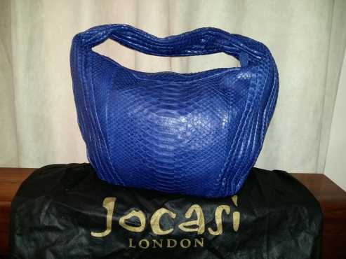 Brand New Jocasi Python Leather Bag.