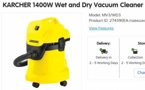 Brand new Karcher Vacuum cleaner