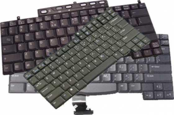 Brand new laptop keyboards for all makes and models