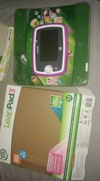 brand new leappad 3 with gel cover for sale R1500 neg