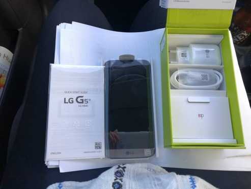 Brand new LG G5 Se