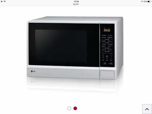 brand new LG Microwave oven