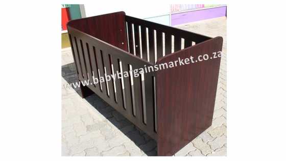 Brand New Mahogany Large Cot