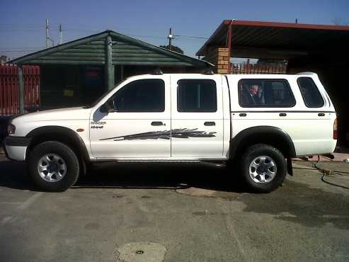 BRAND NEW MAZDARANGER PRE 2007 DC WHITE CANOPY FOR SALE