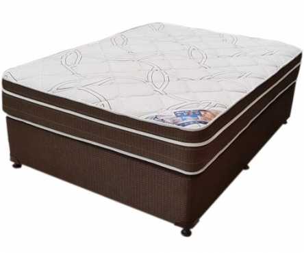 Brand new memory and high density foam beds for sale