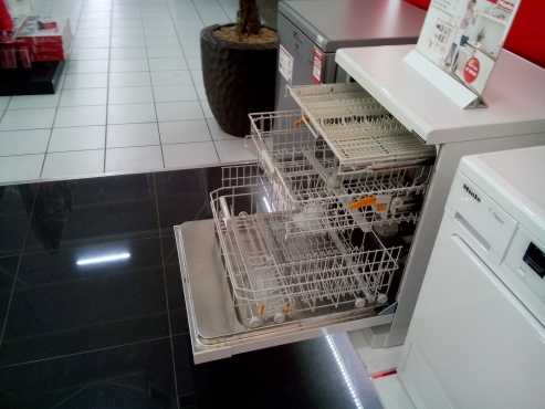 Brand new miele dishwashers