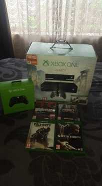 Brand new never played xbox one in box