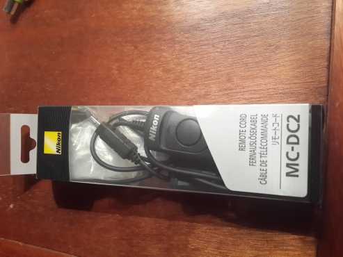 Brand new Nikon remote cord MC-DC2