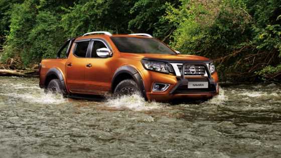 Brand New Nissan Navara