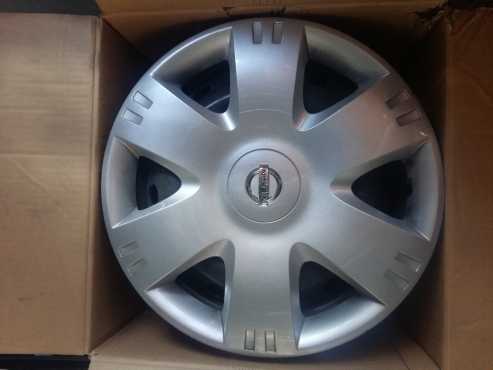 Brand new Nissan NP200 rims and caps