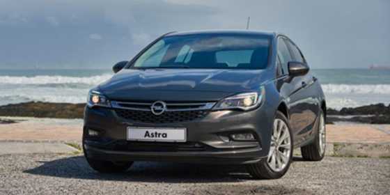 Brand New Opel Astra hatch 1.4T Enjoy auto