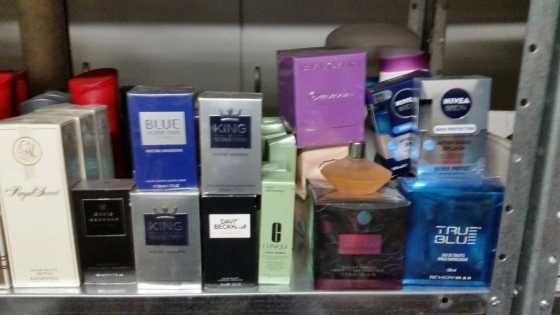 Brand new perfumes