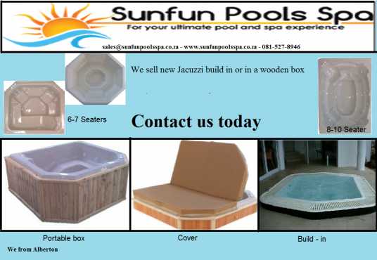 Brand New Quality Jacuzzis amp Jacuzzi Covers