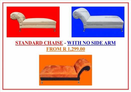 Brand New Relaxing Chaises With No Side Arm For Sale