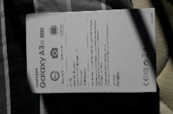 brand new samsung a3 2016 edition 4g lte