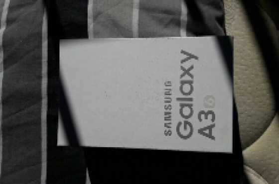 brand new samsung a3 2016 edition for sale read