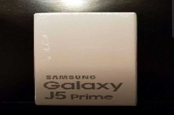 Brand new Samsung Galaxy J5 Prime Gold