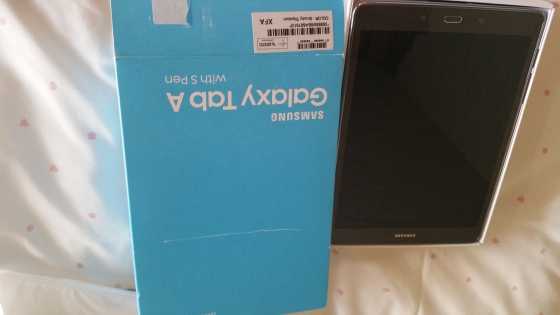 Brand new Samsung Galaxy Tab A with S pen