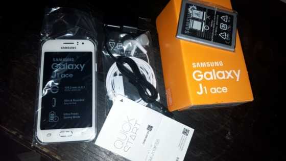 Brand new Samsung J1 ACE Smart phone