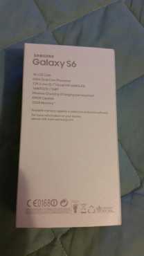 Brand new Samsung S6