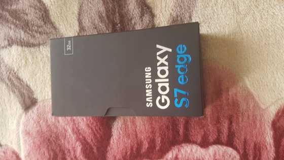 Brand new Samsung S7 Edge 32gb