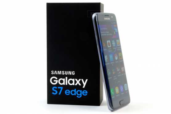 BRAND NEW SAMSUNG S7 EDGE - Dual Sim