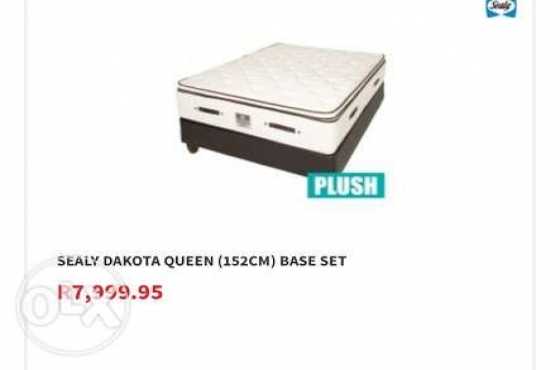 Brand new sealy queen size matress