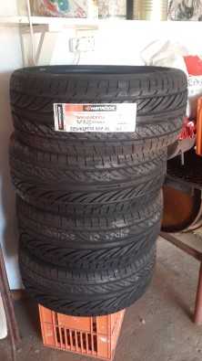 Brand new set of 18 Inch Hankook Tyres for sale.