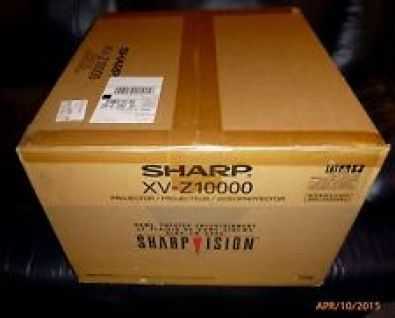 brand new Sharp XV-Z10000 DLP Projector