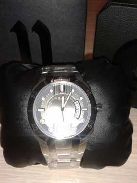 Brand New Silver Police Watch