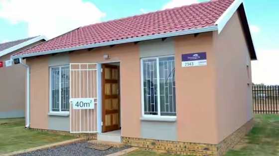 brand new spacious houses from as little as R3600 per month