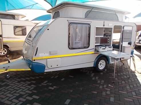 Brand New Sprite Swing Caravan