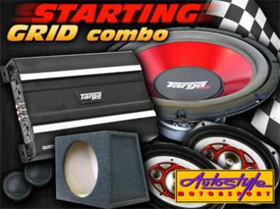 BRAND NEW Starting Grid Audio Combo R1095