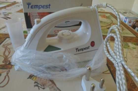 Brand new steam iron