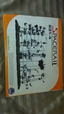 Brand new still sealed level 4 space rail