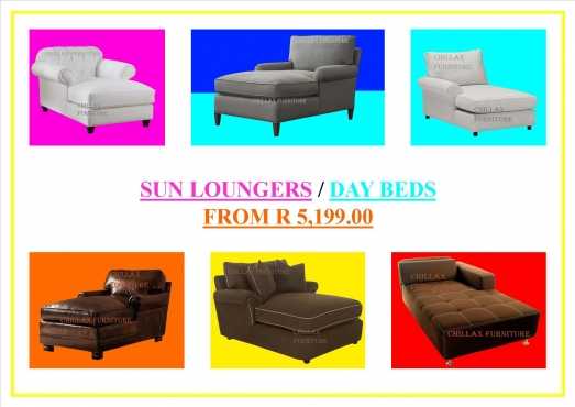 Brand New Sun Loungers  Daybeds For Sale From R 5,199.00