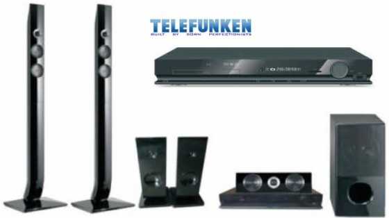 brand new Telefunken 5.1 Channel Home Theatre System (THT-906HDMI)