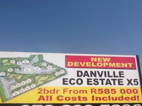 Brand new townhouses for sale in Danville ext 5