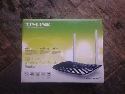 Brand new TP link WiFi router for sale
