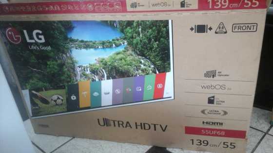 Brand new Tvs for sale.