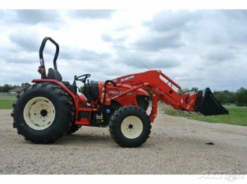 brand-new, unused, unopened Branson tractor for sale