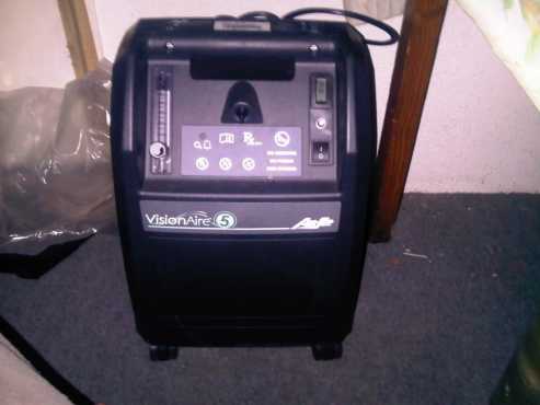 Brand new VisionAire 5 Airsep Oxygen machine concentrator